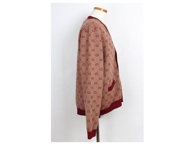 Gucci GG Jacquard-Wollcardigan - Ansicht 5