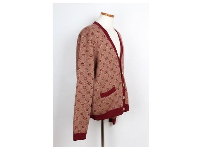Gucci GG Jacquard-Wollcardigan - Ansicht 6