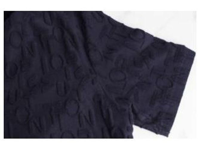Louis Vuitton Terry-Baumwoll-Poloshirt Navy - Ansicht 6