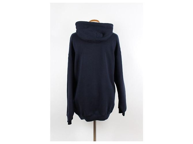 Balenciaga Paris Embroidered Logo Hoodie - Ansicht 4