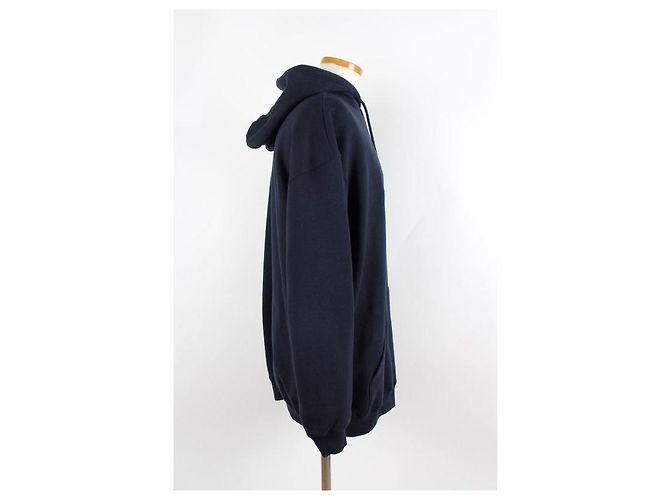 Balenciaga Paris Embroidered Logo Hoodie - Ansicht 5