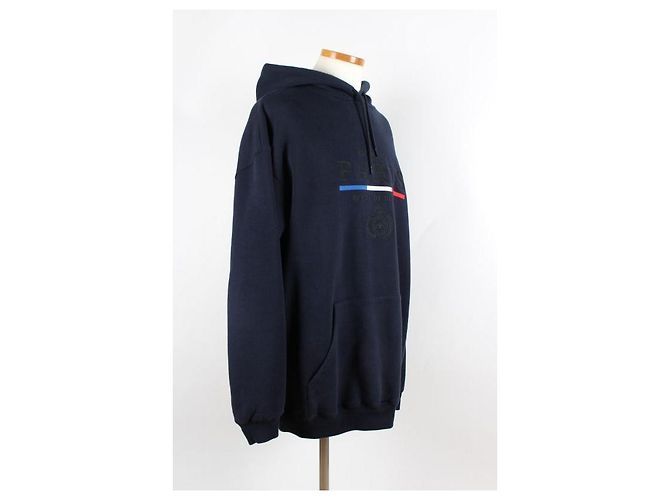 Balenciaga Paris Embroidered Logo Hoodie - Ansicht 6