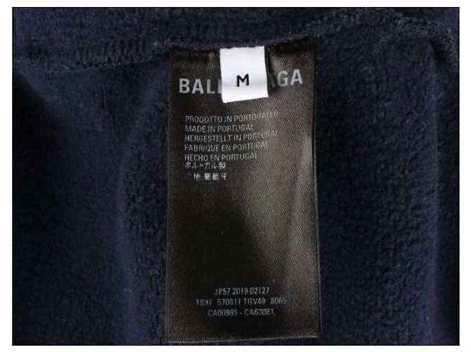 Balenciaga Paris Embroidered Logo Hoodie - Ansicht 8