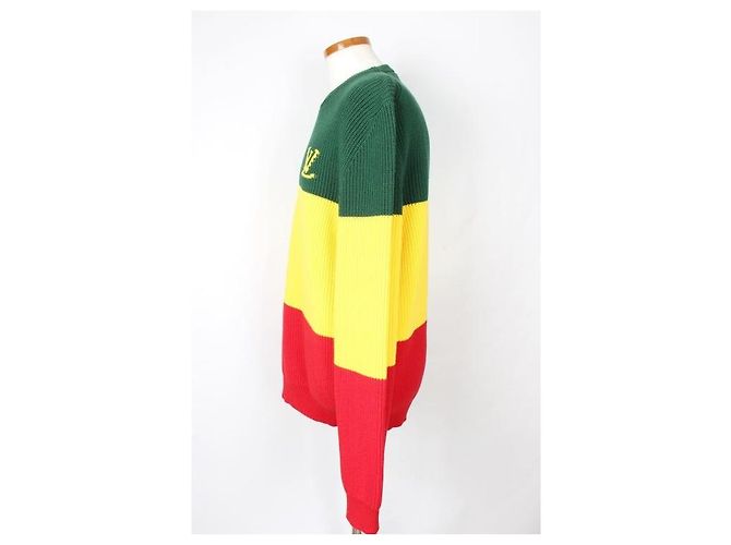 Louis Vuitton Jamaican Stripe Knit Strickpullover - Ansicht 2