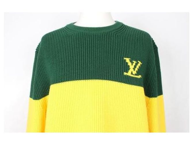 Louis Vuitton Jamaican Stripe Knit Strickpullover - Ansicht 5