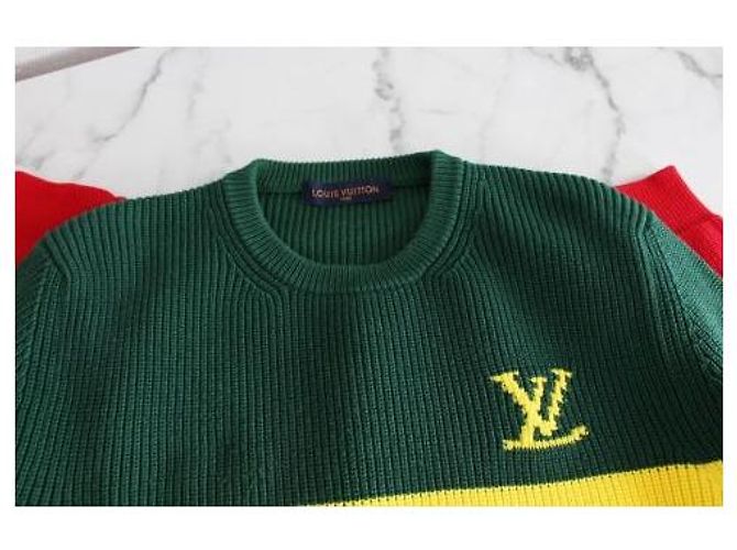 Louis Vuitton Jamaican Stripe Knit Strickpullover - Ansicht 6