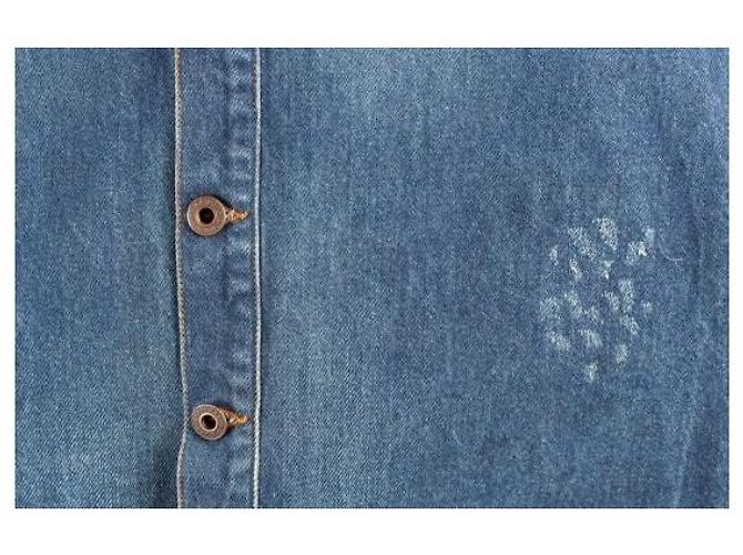Giacca di jeans Off White blu - vista 8