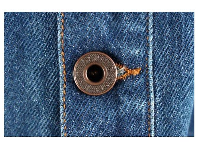 Giacca di jeans Off White blu - vista 9
