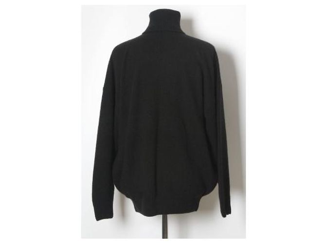 Balenciaga Pull à col roulé brodé Laurel - vue 2