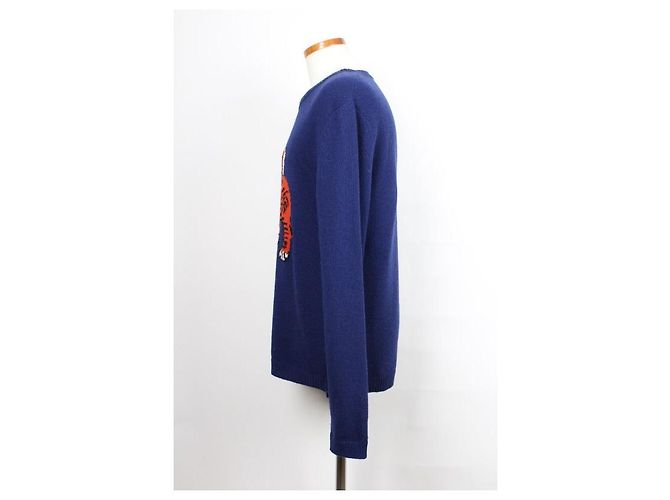 Gucci Tiger Wollpullover - Ansicht 3