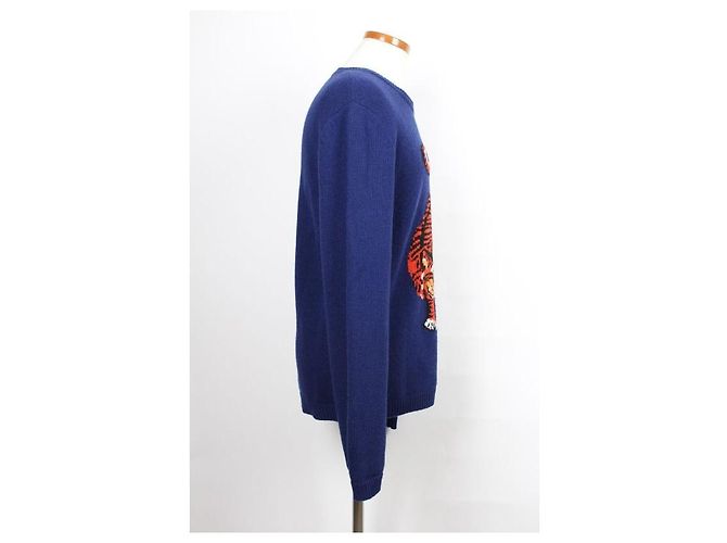 Gucci Tiger Wollpullover - Ansicht 4
