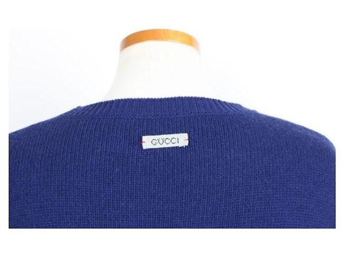 Gucci Tiger Wollpullover - Ansicht 6
