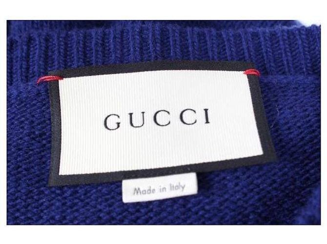 Gucci Tiger Wollpullover - Ansicht 7