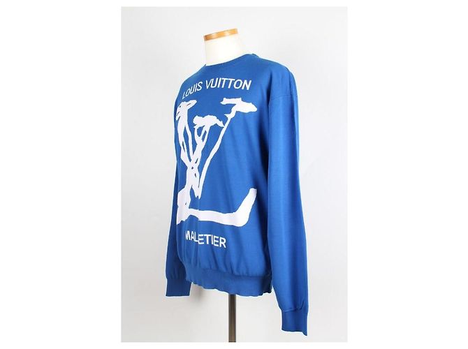 Louis Vuitton Scribble Antarsia Crewneck Knit - Ansicht 2