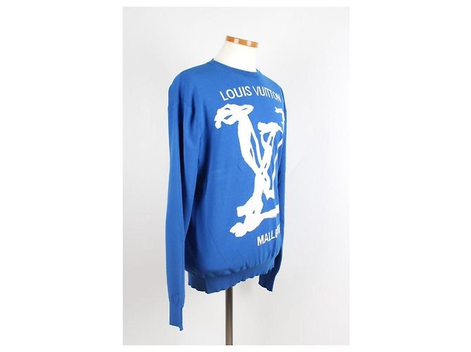 Louis Vuitton Scribble Antarsia Crewneck Knit - Ansicht 6