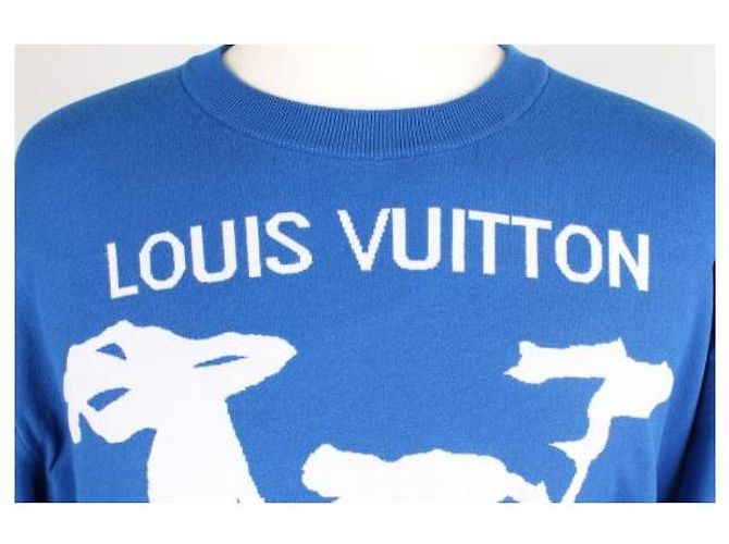 Louis Vuitton Scribble Antarsia Crewneck Knit - Ansicht 7