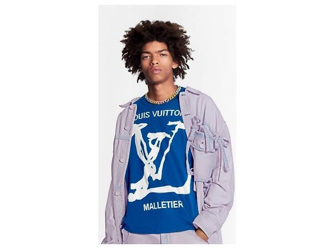 Louis Vuitton Scribble Antarsia Crewneck Knit - Ansicht 9