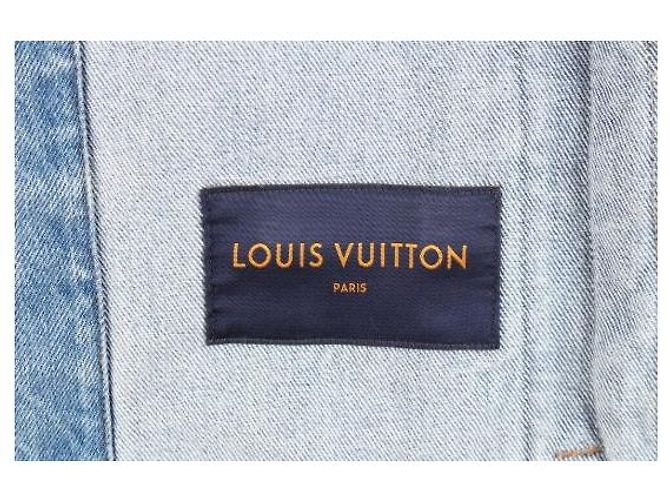 Louis Vuitton DNA Denim Jacke Blau - Ansicht 9