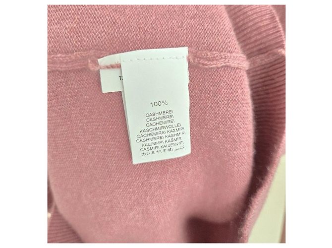 Brunello Cucinelli Kaschmirstrick korallenrot - Ansicht 7