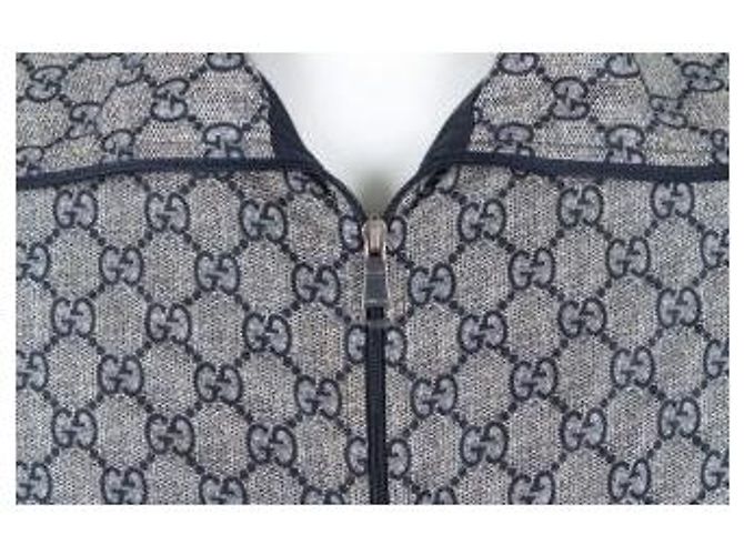 Gucci Giacca antivento in jacquard - vista 8