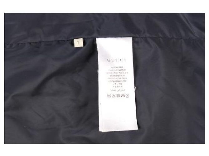 Gucci Giacca antivento in jacquard - vista 9