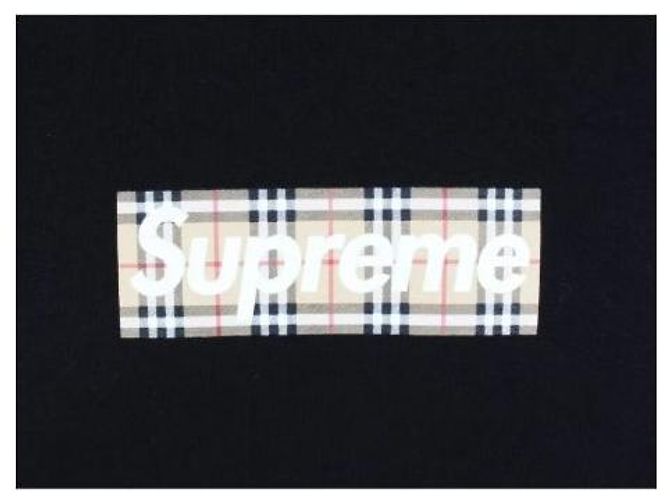 Burberry Box Logo Fleece Hoodie Schwarz - Ansicht 5
