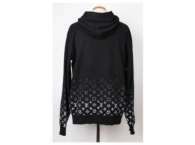 Louis Vuitton Gradient Baumwoll-Hoodie XL - Ansicht 4