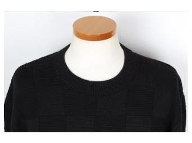 Louis Vuitton Damier Rundhals Strickpullover XXL - Ansicht 2
