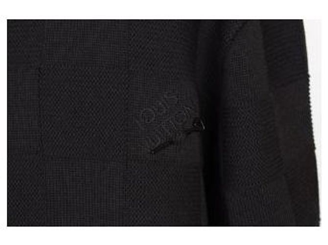 Louis Vuitton Damier Rundhals Strickpullover XXL - Ansicht 3