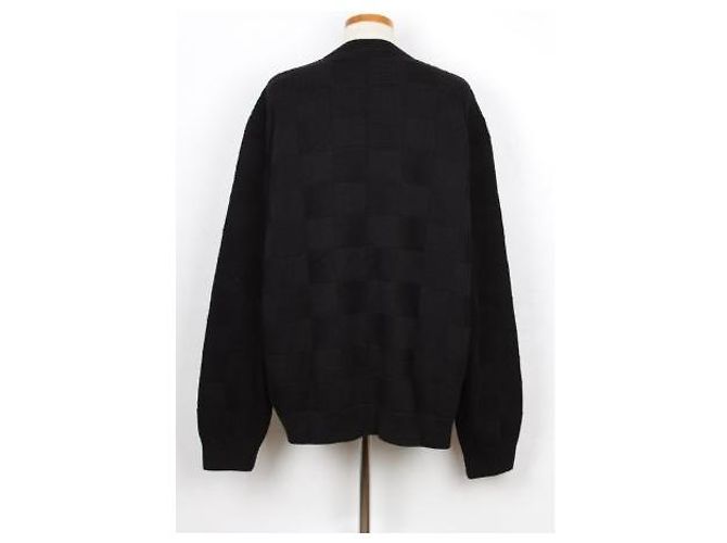 Louis Vuitton Damier Rundhals Strickpullover XXL - Ansicht 5