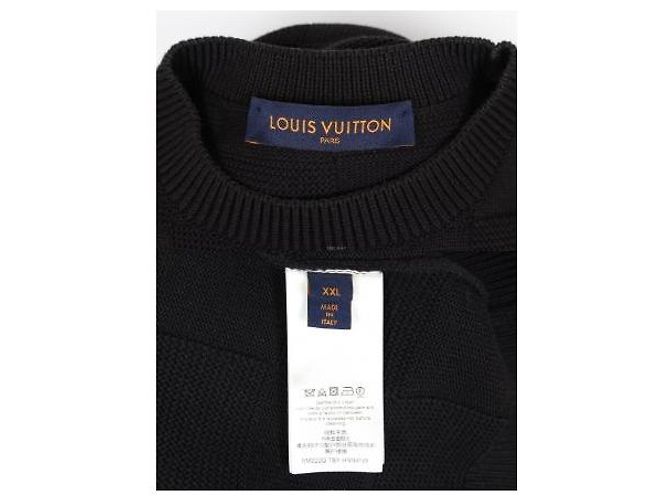 Louis Vuitton Damier Rundhals Strickpullover XXL - Ansicht 7