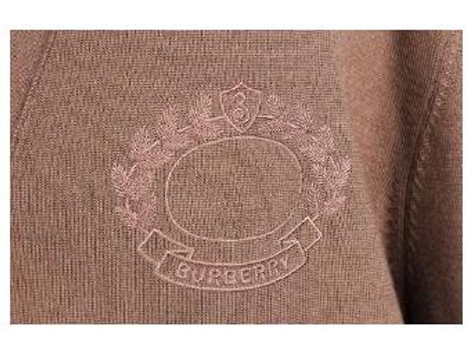 Burberry Wollcardigan Eichenblatt Camel XL - Ansicht 6