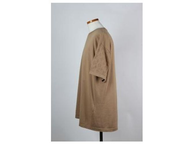 Louis Vuitton Strickpullover mit Rundhalsausschnitt und Monogramm-Ärmeln XL - Ansicht 3