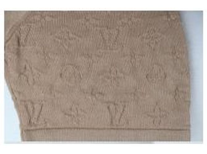 Louis Vuitton Strickpullover mit Rundhalsausschnitt und Monogramm-Ärmeln XL - Ansicht 6