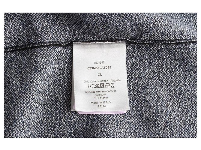 Dior Giacca camicia in maglia Oblique - vista 7