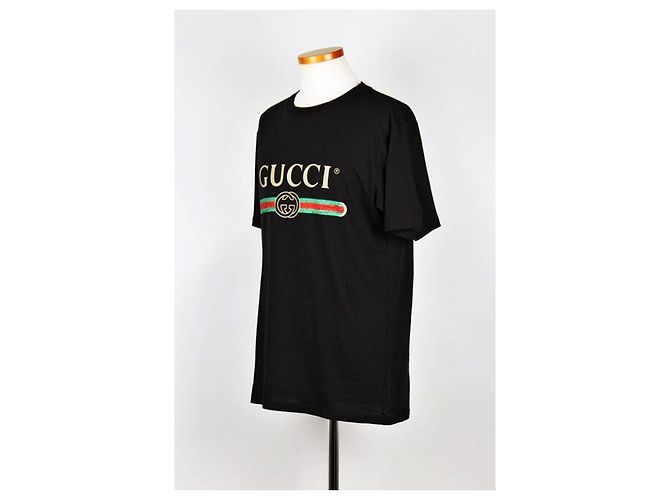 Gucci Vintage Logo T-Shirt XS - Ansicht 2