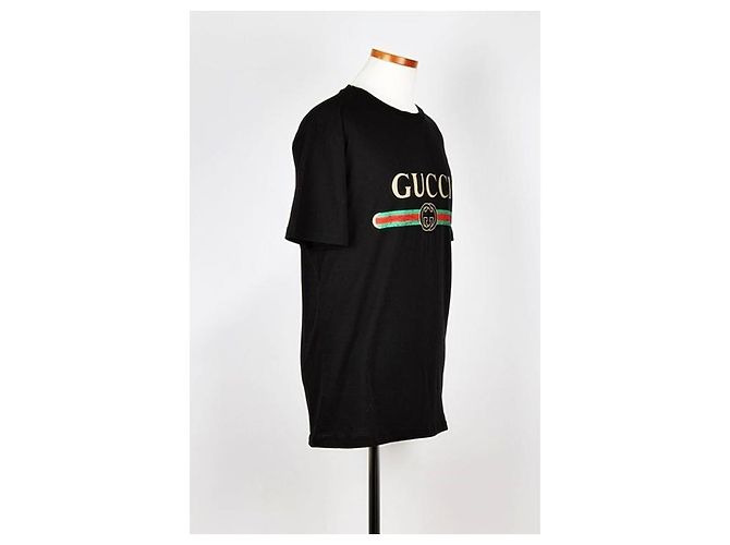 Gucci Vintage Logo T-Shirt XS - Ansicht 6