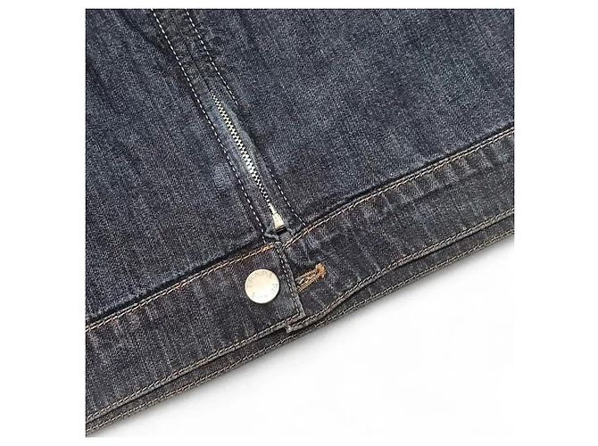 Prada Giacca in denim chiaro con zip
Giacca blu da uomo - vista 10