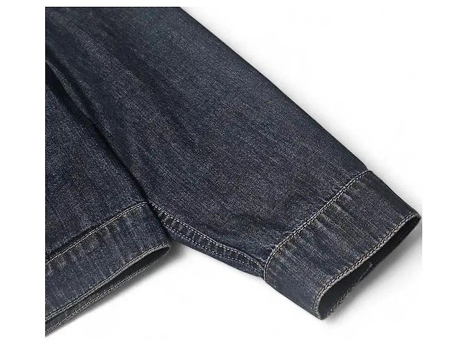 Prada Giacca in denim chiaro con zip
Giacca blu da uomo - vista 3