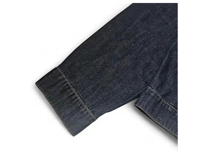 Prada Giacca in denim chiaro con zip
Giacca blu da uomo - vista 4