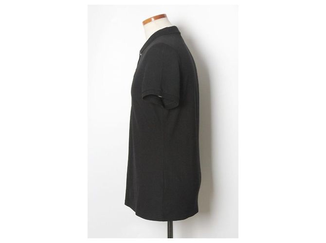 Burberry Baumwoll-Piqué-Hemd mit besticktem Logo - Ansicht 3