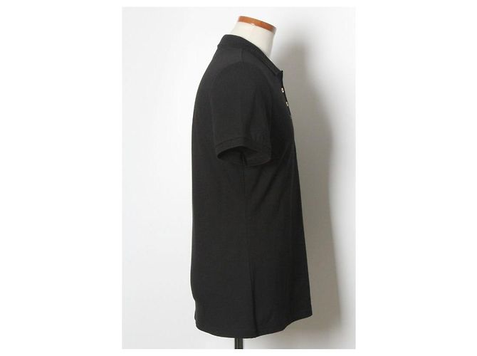Burberry Baumwoll-Piqué-Hemd mit besticktem Logo - Ansicht 4