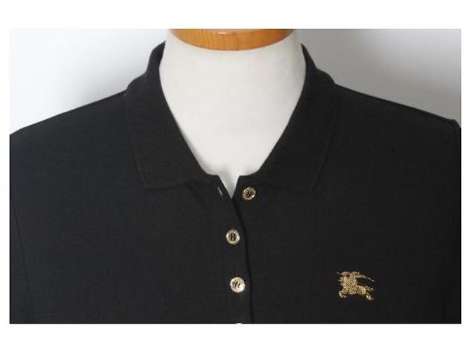 Burberry Baumwoll-Piqué-Hemd mit besticktem Logo - Ansicht 5