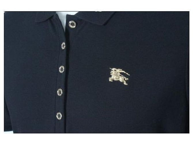 Burberry Baumwoll-Piqué-Hemd mit besticktem Logo - Ansicht 6