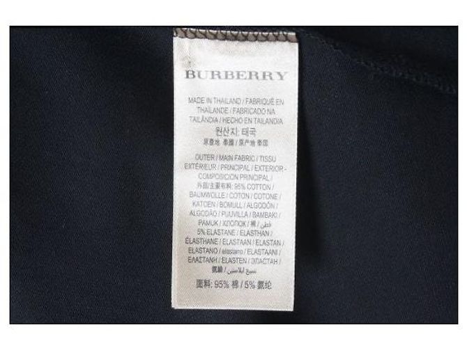 Burberry Baumwoll-Piqué-Hemd mit besticktem Logo - Ansicht 8
