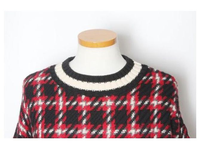 Moncler Wollstrickpullover mit Logo-Patch - Ansicht 5