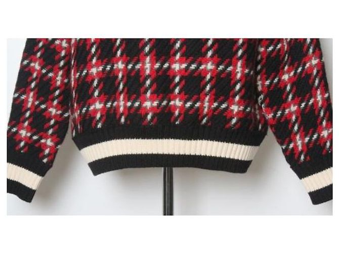 Moncler Wollstrickpullover mit Logo-Patch - Ansicht 6