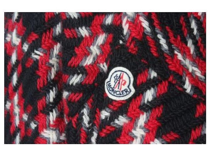 Moncler Wollstrickpullover mit Logo-Patch - Ansicht 7