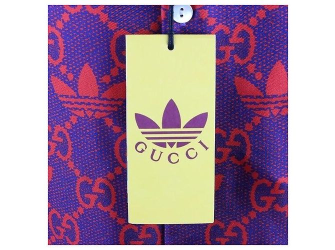 Gucci Logo Bowling-Seidenhemd - Ansicht 16