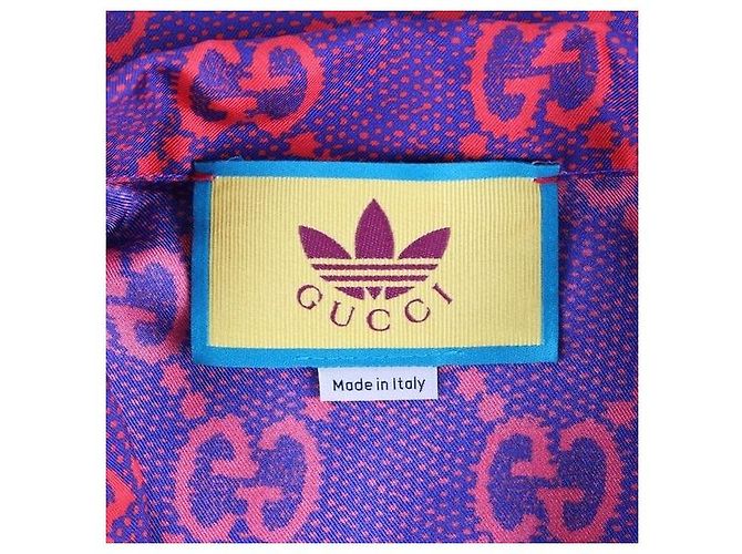 Gucci Logo Bowling-Seidenhemd - Ansicht 7